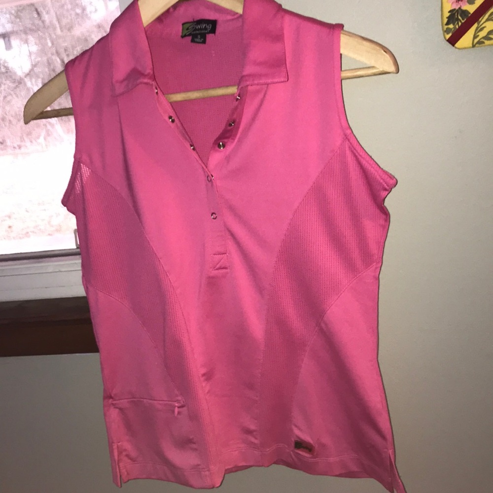 Sports wear No sleeve shirt